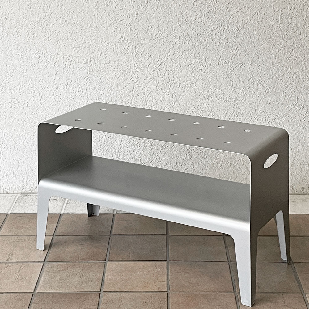 【用賀店】カッシーナイクスシー Cassina ixc. 取扱い スツール ベンチ サイドテーブル スチール モダンデザイン スペースエイジ 買取させていただきました。