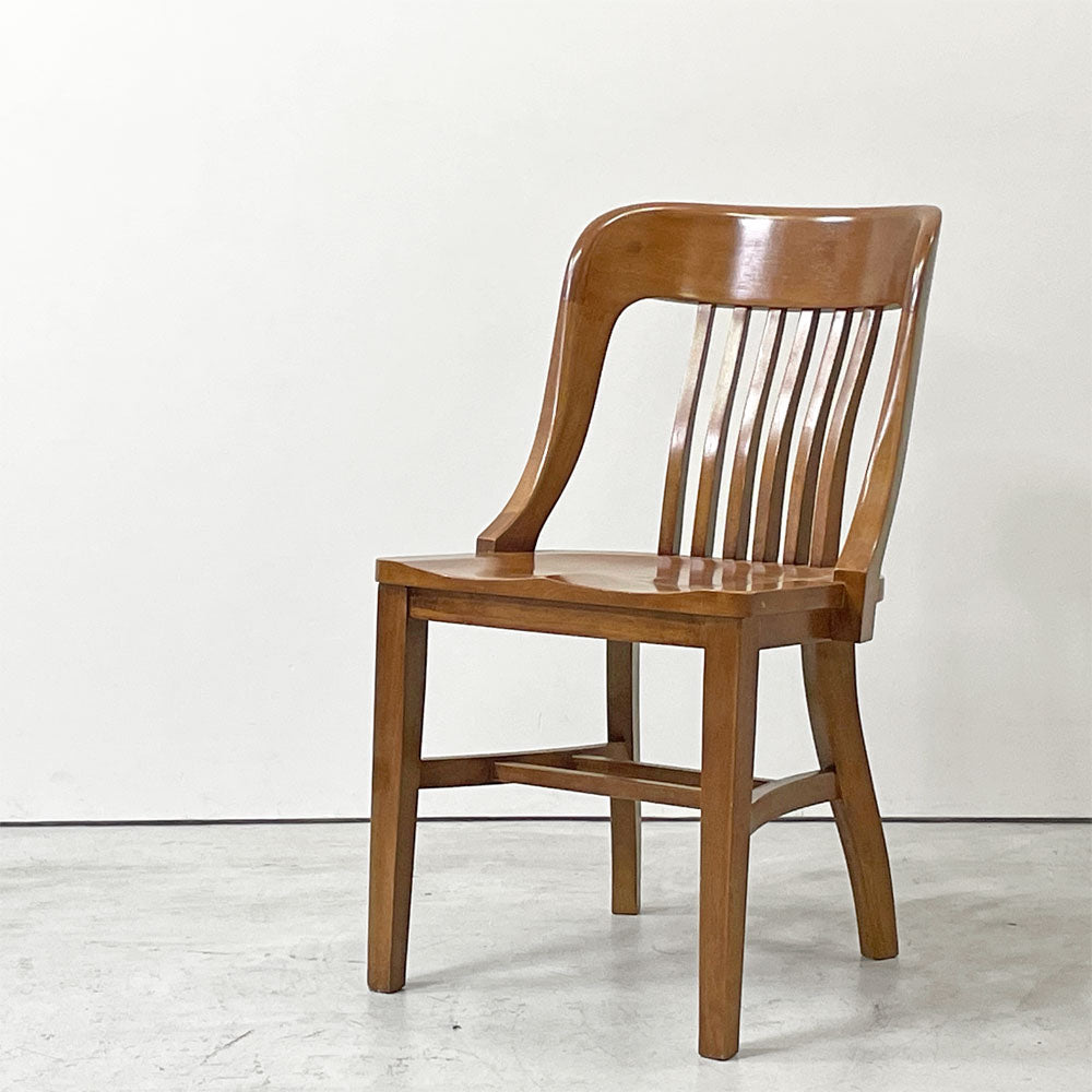 【祖師ヶ谷大蔵店】アクメファニチャー ACME Furniture バンクチェア BANK CHAIR ダイニングチェア ラバーウッド USビンテージスタイル 定価￥34,100- 買取させていただきました。