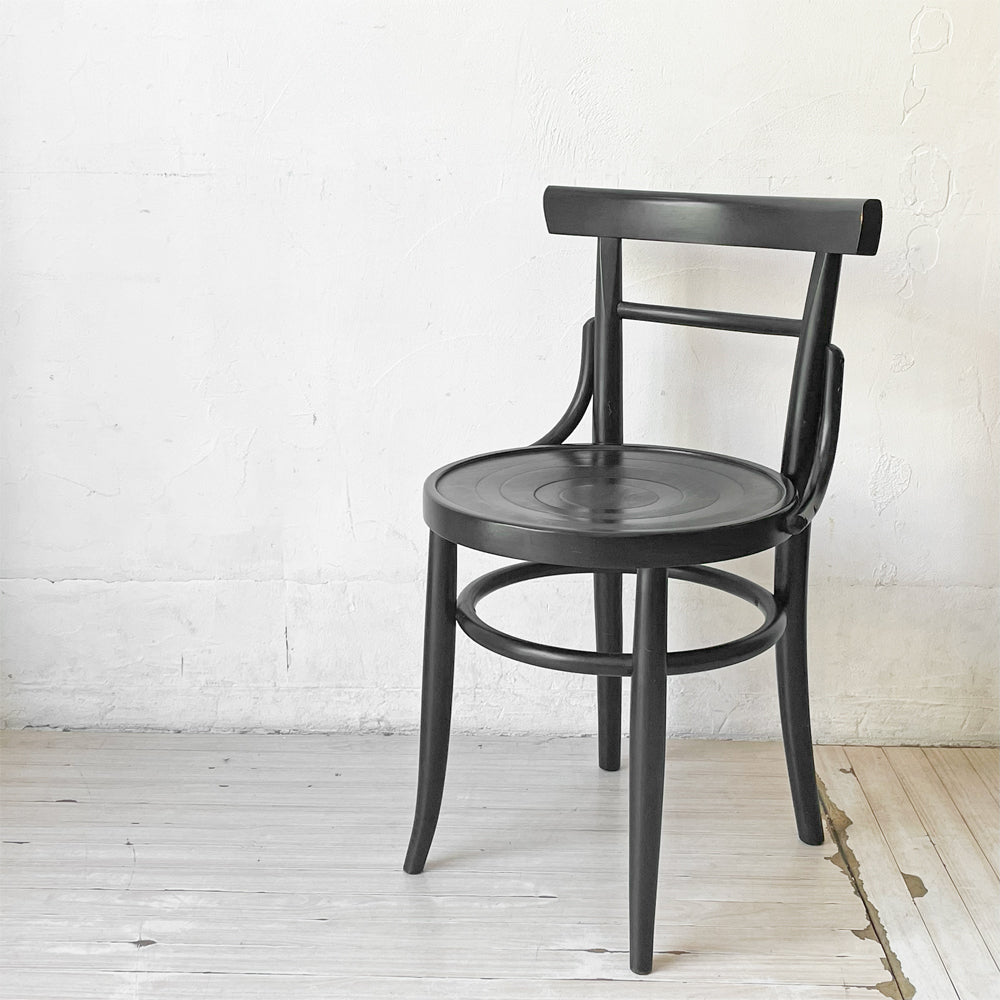 【下北沢店】秋田木工 ベントウッドチェア No.1003 ダイニングチェア 曲木椅子 彫飾 レトロ 日本家具  買取させていただきました。