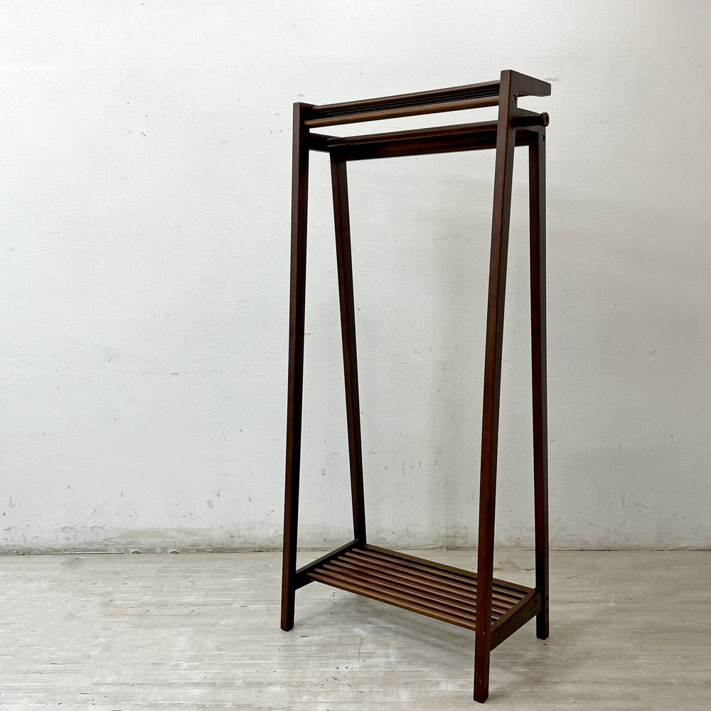 【祖師ヶ谷大蔵店】 エーフラット a.flat ハンガーラック Hanger Rack アジアンスタイル W79 買取させていただきました。
