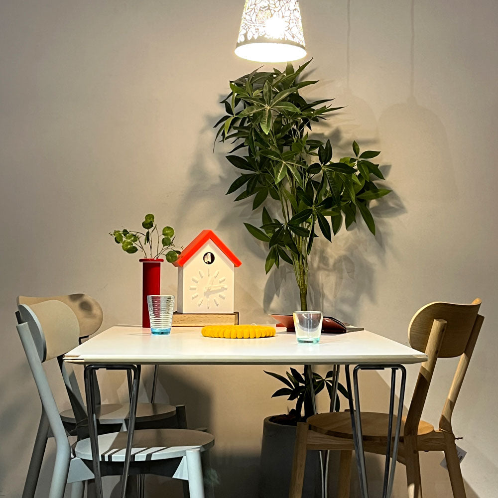 フリッツハンセン Fritz Hansen 長方形 TABLE SERIES Bテーブル ビンテージ ゴールドエッジ ダイニングテーブル ピート・ヘイン アルネ・ヤコブセン 希少 ～金縁のスタビリティ～