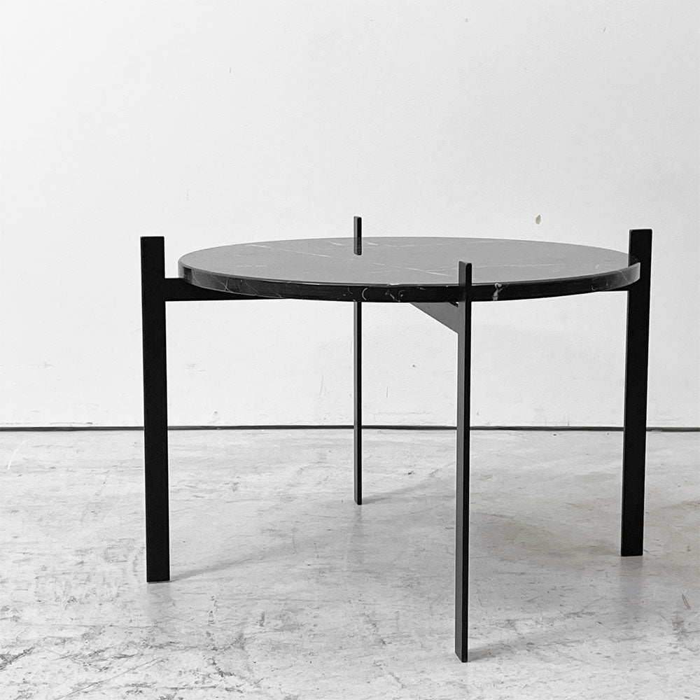 【祖師ヶ谷大蔵店】オックスデンマーク OX DENMARQ シングルデックテーブル SINGLE DECK TABLE 大理石×スチール ブラック モダンデザイン 買取させていただきました。