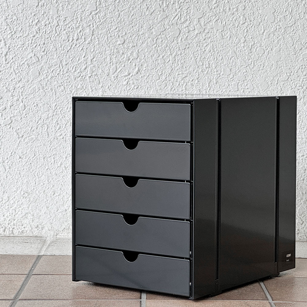 【用賀店】ユーエスエムハラー USM Haller モジュラーファニチャー Modular Furniture ハラーシステム イノス inos レターケース ５段 買取させていただきました。