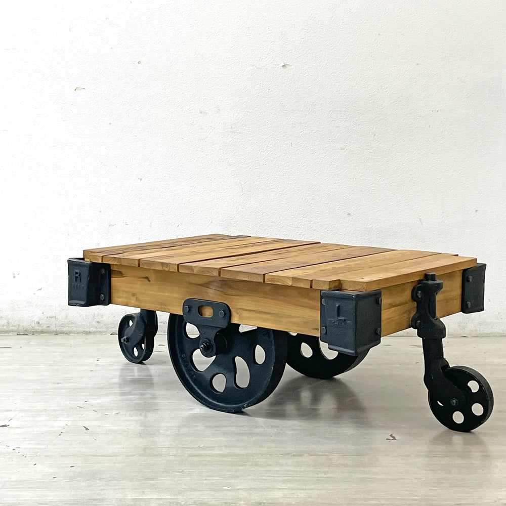 【祖師ヶ谷大蔵店】アクメファニチャー ACME Furniture ギルド GUILD ドーリーテーブル DOLLY TABLE S ローテーブル買取させていただきました。