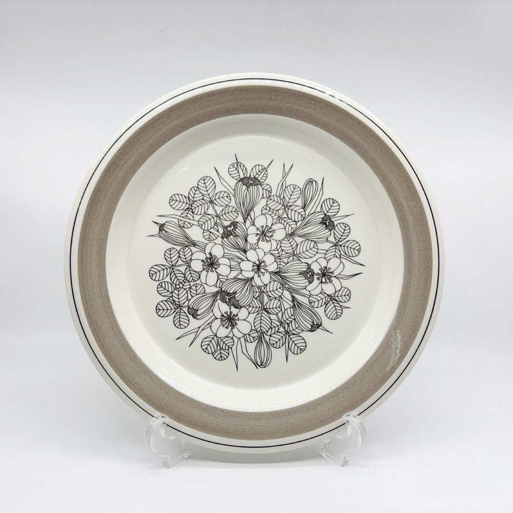 【祖師ヶ谷大蔵店】アラビア ARABIA クロッカス Krokus プレート 26cm ビンテージ エステリ・トムラ ゴラン・バック フィンランド 北欧食器 買取させていただきました。