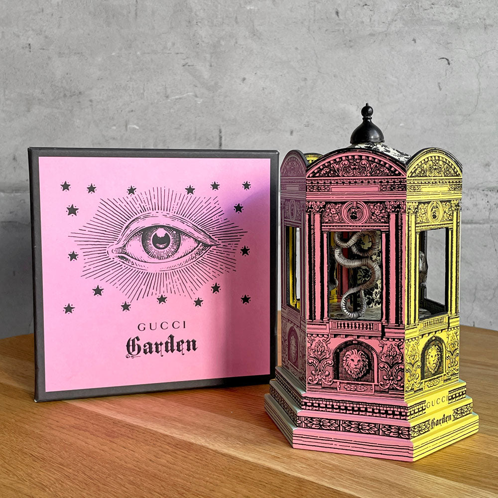 【学芸大学店】グッチ ガーデン GUCCI Garden カルーセル carillon carosello オルゴール musical box フィレンツェ限定品 禁じられた遊び イタリア 希少 買取させていただきました。