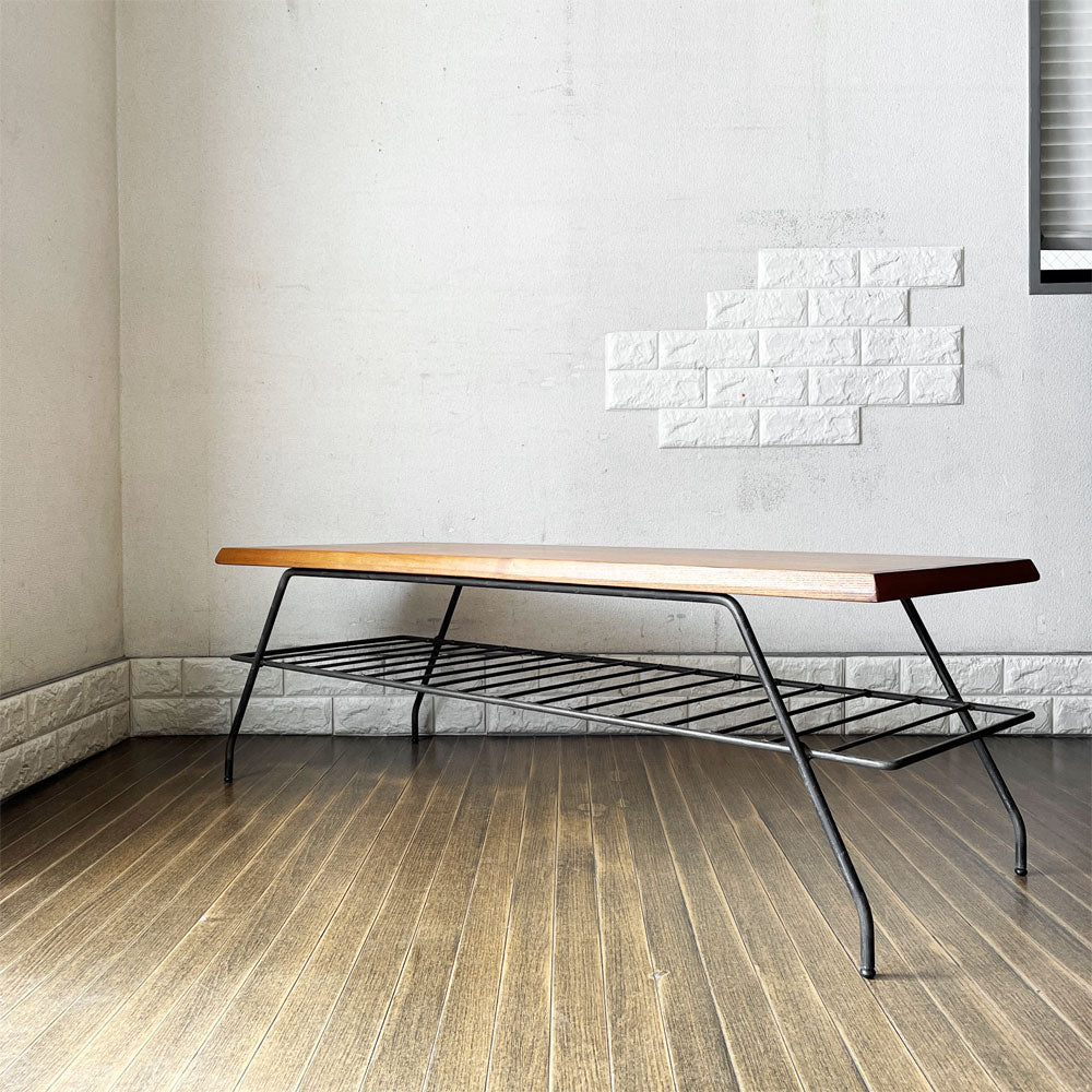 【経堂店】アクメファニチャー ACME Furniture ベルズ BELLS FACTORY COFFEE TABLE ファクトリーコーヒーテーブル ローテーブル W120cm アッシュ材 廃番 買取させていただきました。