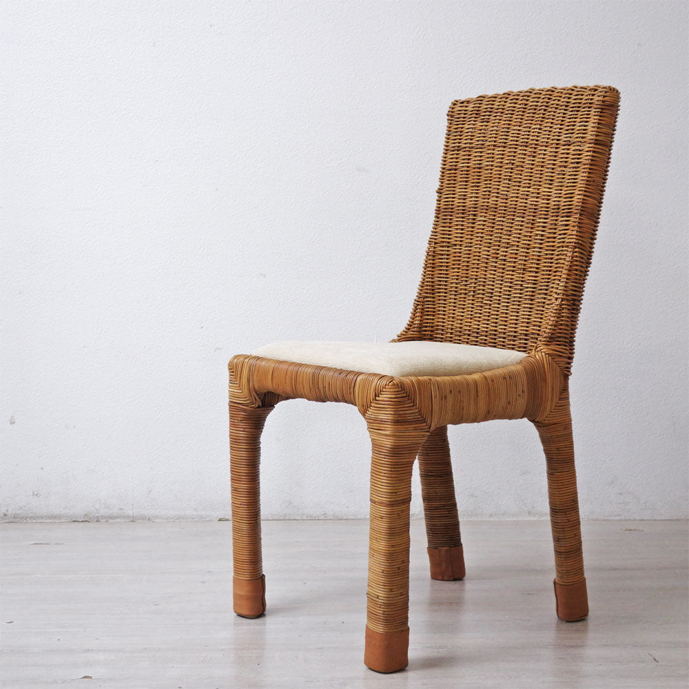 【祖師ヶ谷大蔵店】ワイスワイス WISE WISE アジアンコンフォート ASIAN COMFORT R-301B サイドチェア 脚先レザー仕様 未使用保管品 買取させていただきました。