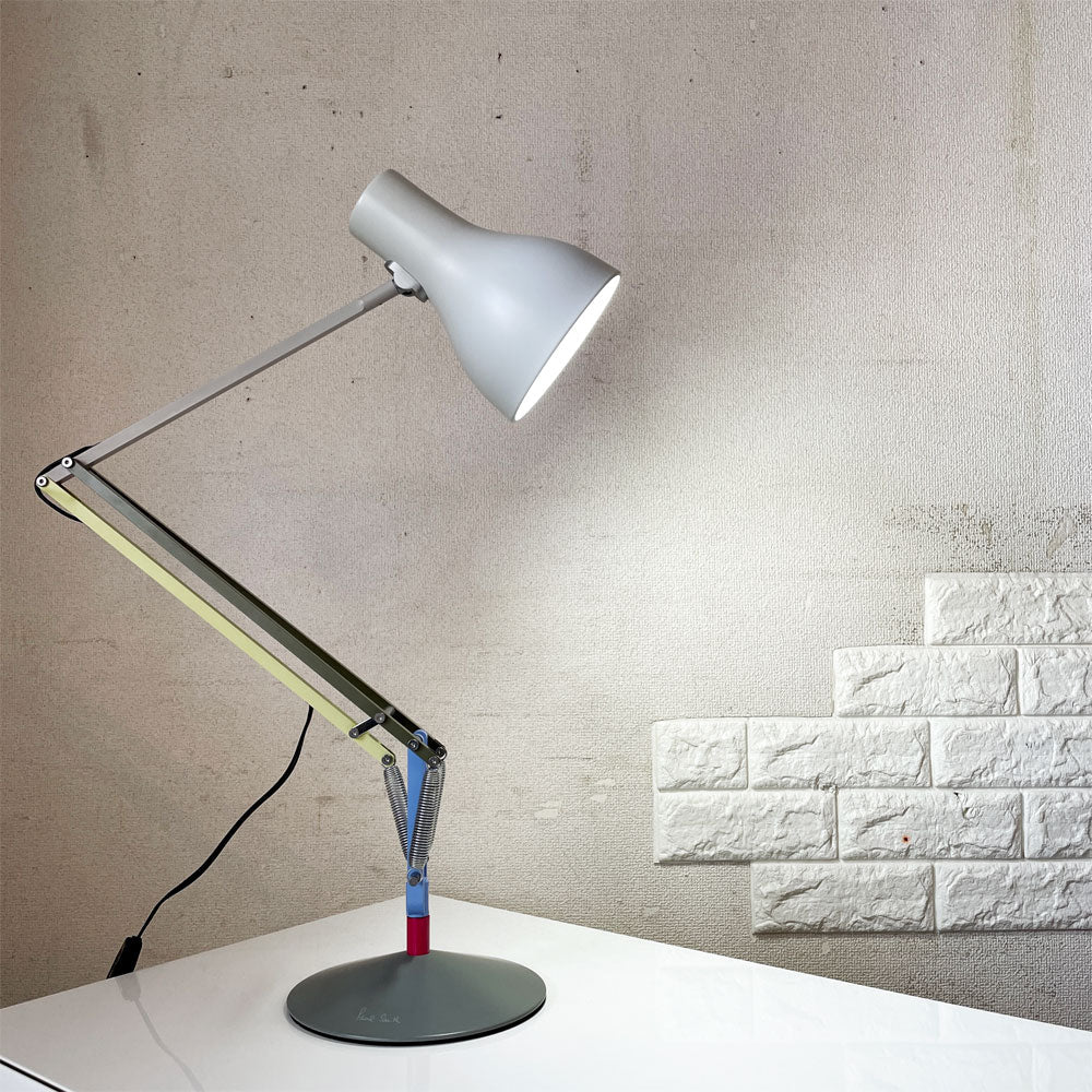 【経堂店】アングルポイズ Anglepoise × ポールスミス Paul Smith Type 75 デスクランプ Edition ONE パステルカラー 数量限定 廃番 買取させていただきました。