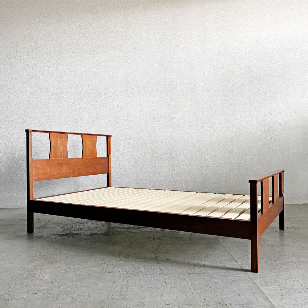 【登戸BASE店】アクメファニチャー ACME Furniture ブルックス BROOKS BED ベッドフレーム セミダブル L204cm アメリカンビンテージスタイル 定価￥89,100- 買取させていただきました。
