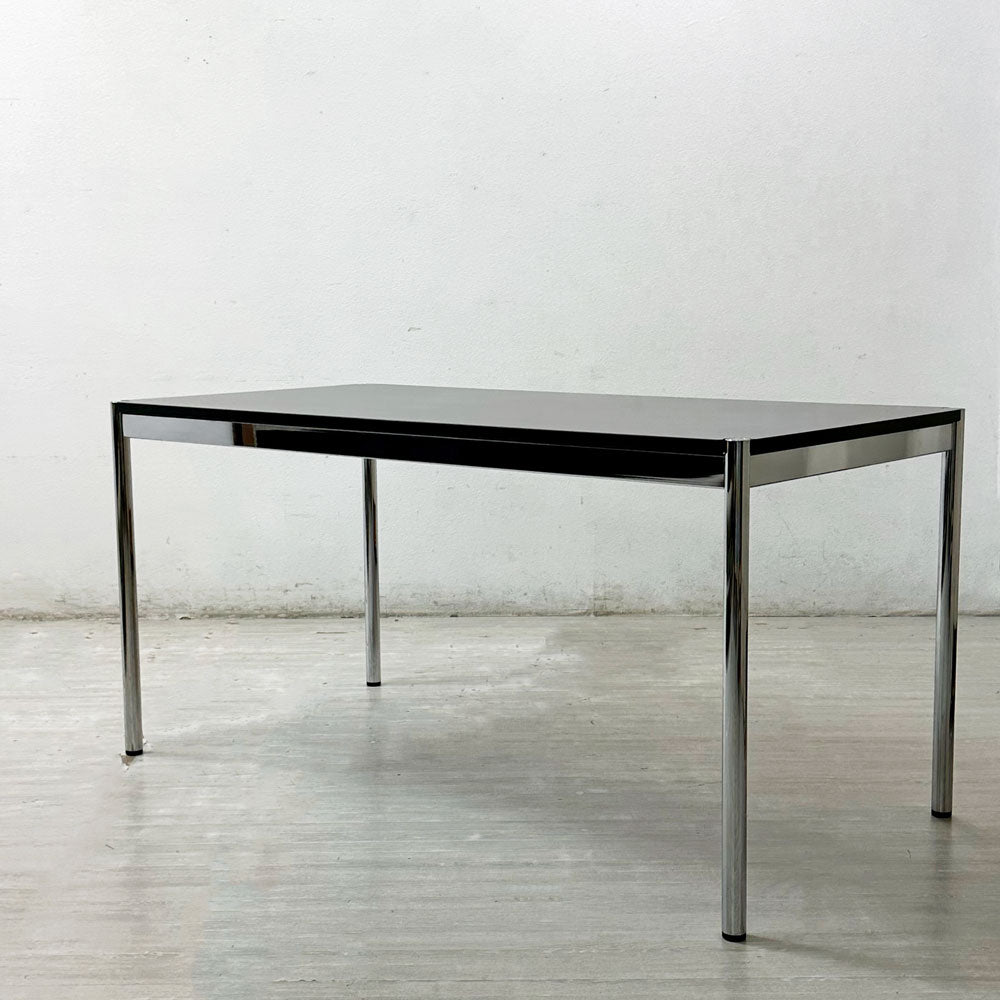 【祖師ヶ谷大蔵店】ユーエスエムハラー USMハラー モジュラーファニチャー USMハラーテーブル ワーキングデスク ダイニング グレー ラミネート天板  買取させていただきました。