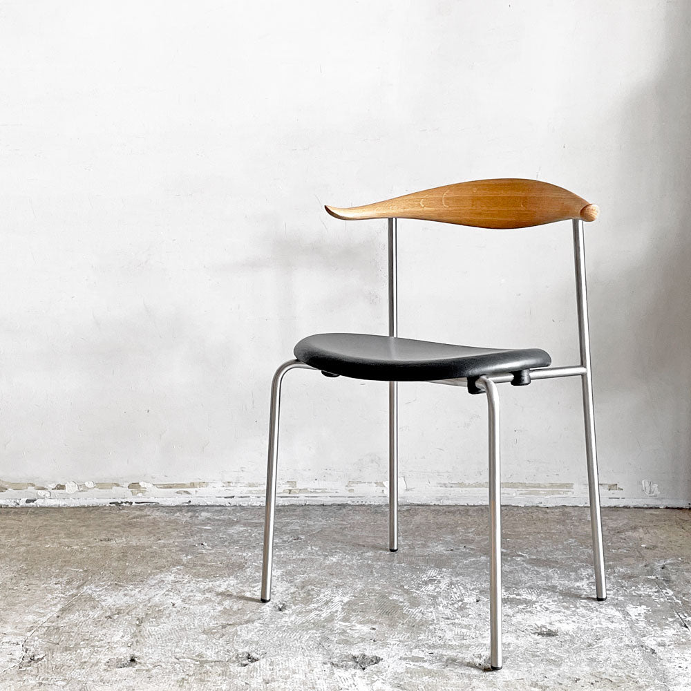 【自由が丘店】カールハンセン＆サン Carl Hansen & Son CH88P ダイニングチェア オーク材 本革 レザー ハンス J. ウェグナー 北欧家具 買取させていただきました。