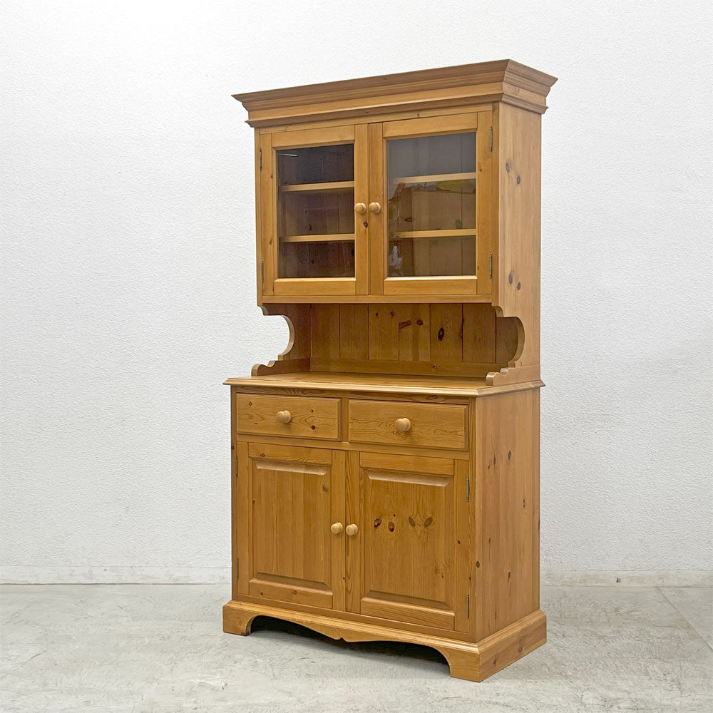 ペニーワイズ THE PENNY WISE パイン材無垢 カップボード  ～ 素朴と上品のバランス、ペニーワイズの定番