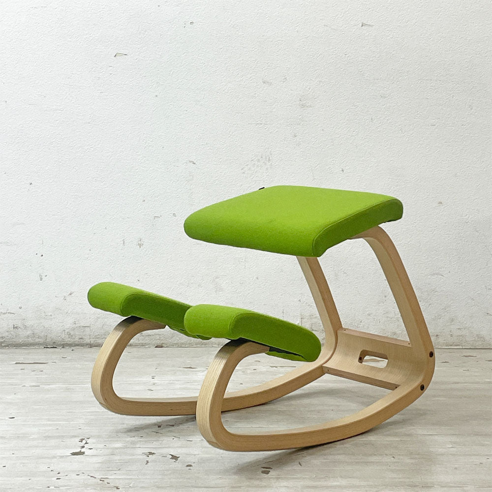 【祖師ヶ谷大蔵店】ストッケ STOKKE ヴァリエール VARIER ヴァリアブル Variable バランスチェア ロッキング ライム ピーター・オプスヴィック 北欧ノルウェー 買取させていただきました。
