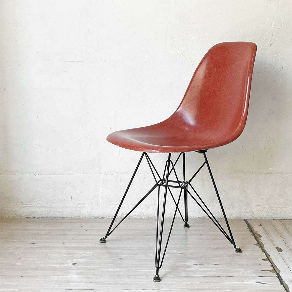 【下北沢店】ハーマンミラー Herman Miller サイドシェルチェア セカンド 2nd FRP エッフェルベース テラコッタ ビンテージ イームズ ミッドセンチュリー 買取させていただきました。