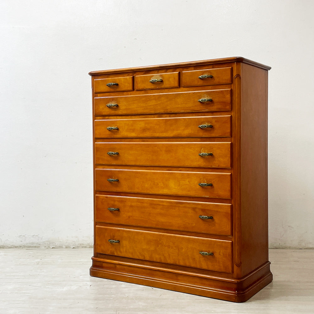 【祖師ヶ谷大蔵店】横浜ダニエル DANIEL エトランジェ Etranger E-105 チェストナイン 樺桜材 アーリーアメリカン クラシカル 参考定価約 ￥748,000- 買取させていただきました。