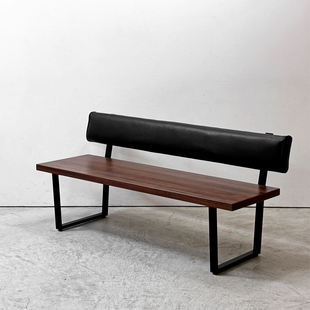【祖師ヶ谷大蔵店】シギヤマ家具 SHIGIYAMA SEITSUKI ダイニングベンチ W150cm ウォールナット材 ベンチ インダストリアルデザイン買取させていただきました。