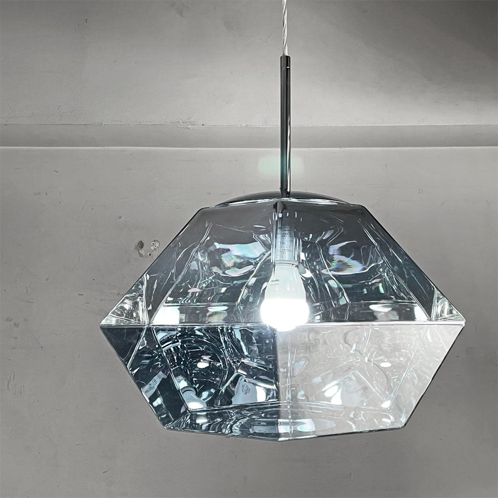 【自由が丘店】トムディクソン Tom Dixon カット ショート ペンダントライト Cut Short Pendant クローム色 廃番 買取させていただきました。