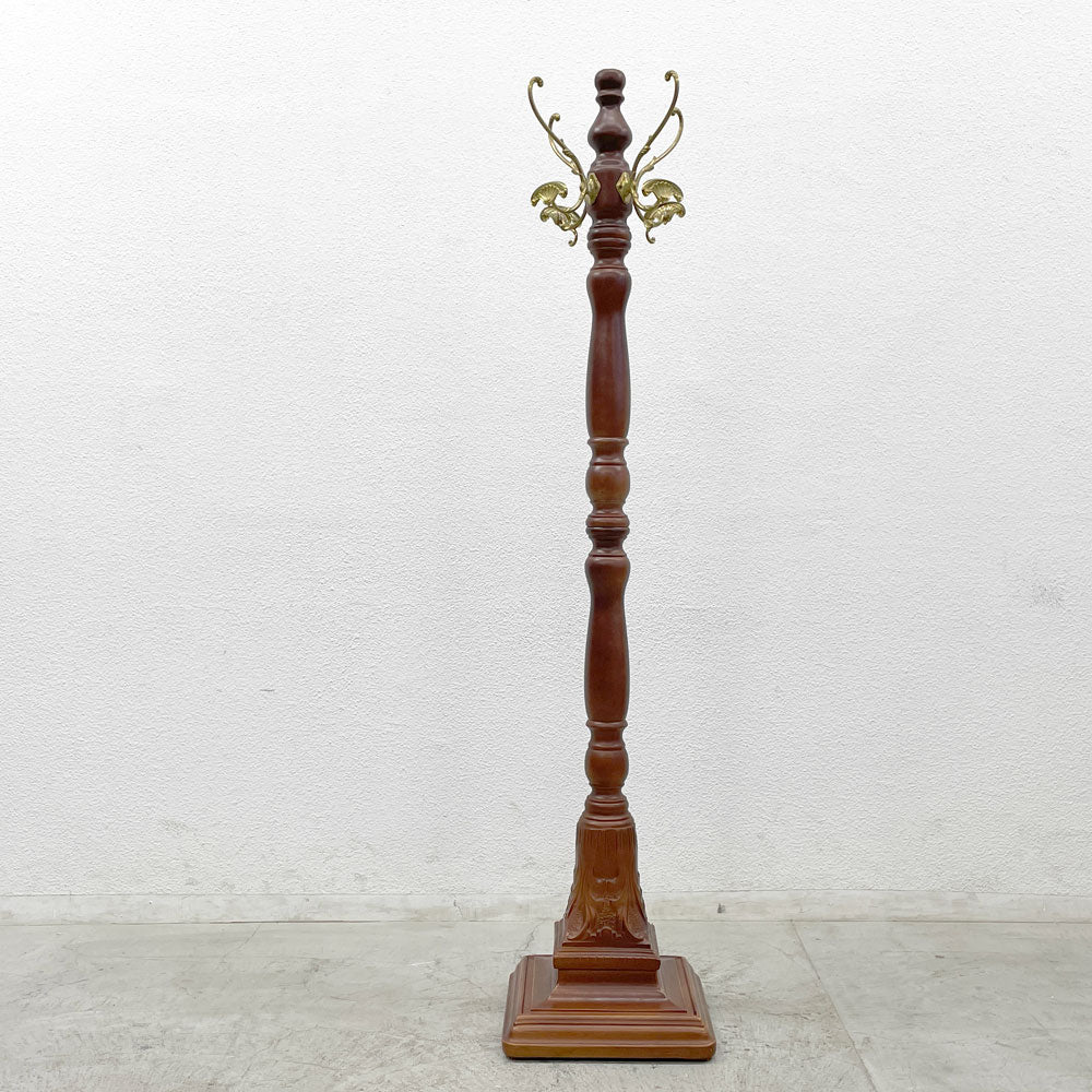 登戸BASE店】イタリア製 木製 コートハンガー 買取させていただきました。