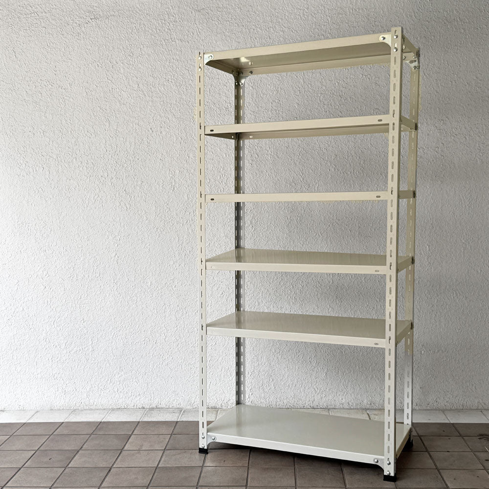 【用賀店】ディーアンドデパートメント D&DEPARTMENT 工業用 スチールシェルフ 5段 W89 × D45 × H181cm インダストリアル買取させていただきました。
