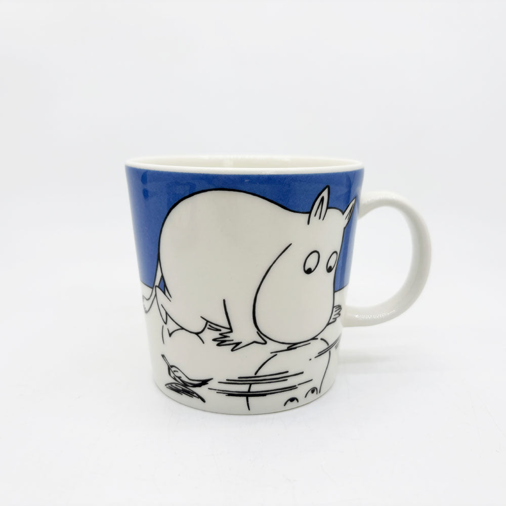 【祖師ヶ谷大蔵店】アラビア ARABIA ムーミンマグ ムーミントロールオンアイス 1999-2012 廃番 フィンランド 北欧食器 買取させていただきました。