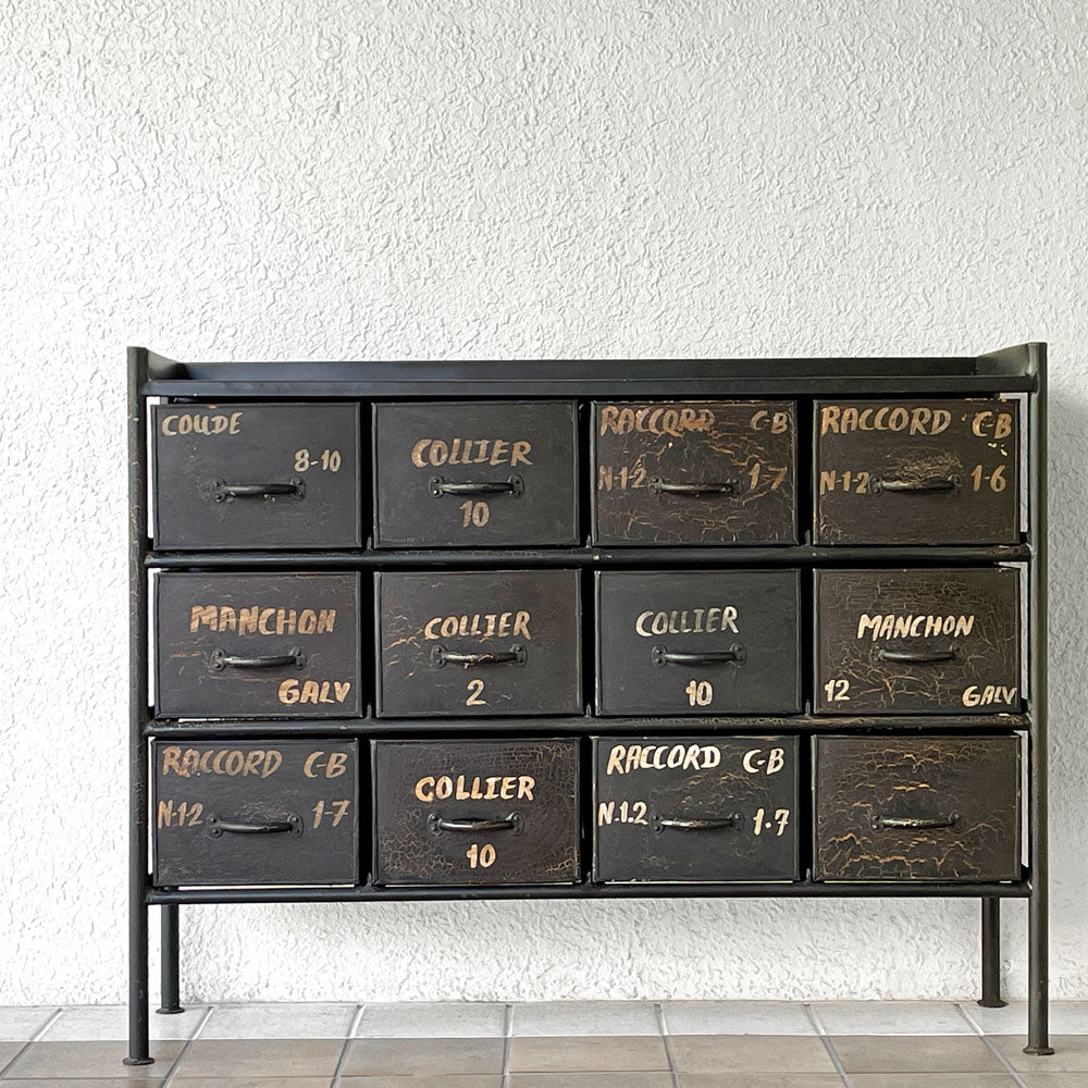 【用賀店】ジャーナルスタンダードファニチャー j.s.F ギデル GUIDEL 12ドロワーズチェスト 12 DRAWERS CHEST インダストリアル 買取させていただきました。