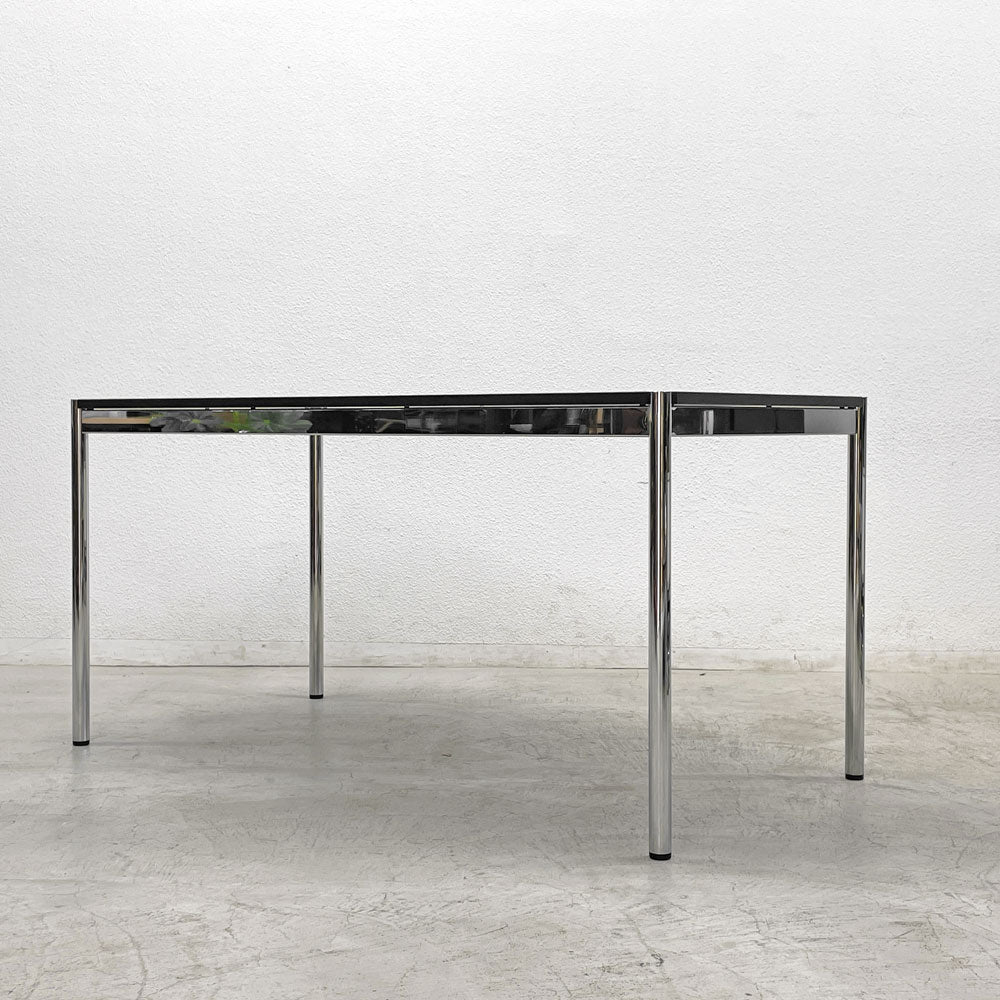 【登戸BASE EC店】USMモジュラーファニチャー USM Haller USMハラーテーブル ワーキングデスク ダイニングテーブル グラファイトグレーリノリウム 買取させていただきました。