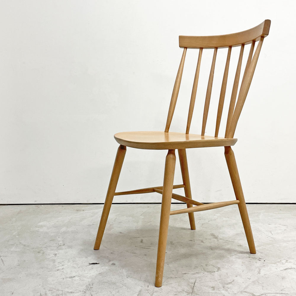【祖師ヶ谷大蔵店】ウニコ unico コトナ kotona ダイニングチェア ビーチ材 プライウッド ウィンザーチェア ボウバックチェア ナチュラル ポーランド製 買取させていただきました。