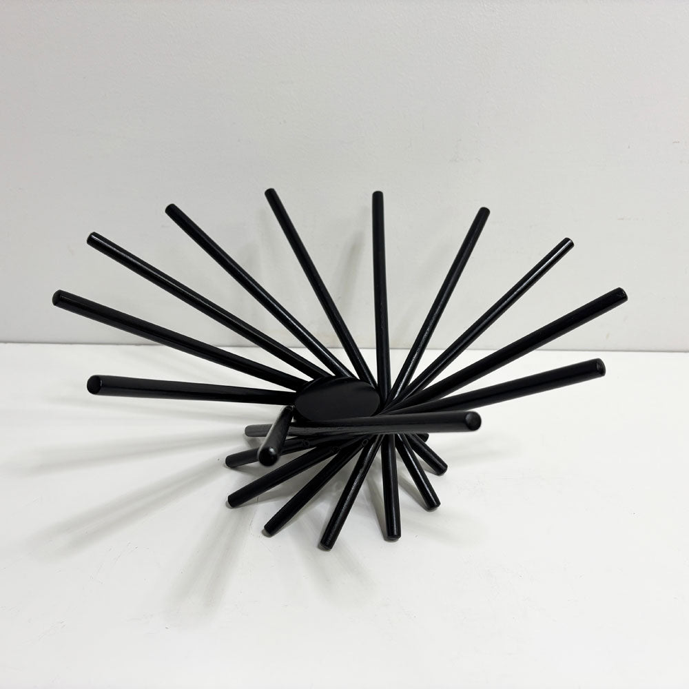 【祖師ヶ谷大蔵店】MoMA サテライトボウル Satellite Bowl Sサイズ ブラック フルーツボウル バスケット ディスプレイ カルロ・コンティン Carlo Contin 買取させていただきました。