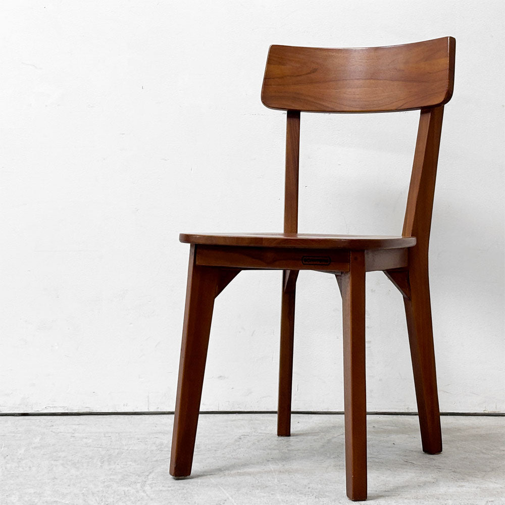 【祖師ヶ谷大蔵店】スキャンティーク SCANTEAK コントール KONTUR ダイニングチェア チーク材 北欧スタイル 2脚 買取させていただきました。