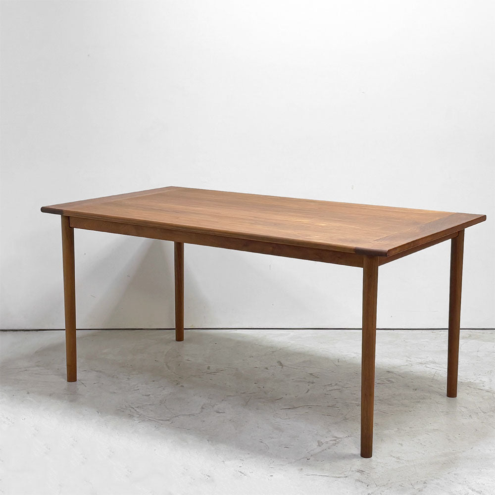 【祖師ヶ谷大蔵店】宮崎椅子製作所 MM TABLE ダイニングテーブル ウォールナット材 W150cm 村澤一晃 定価￥267,520- 買取させていただきました。