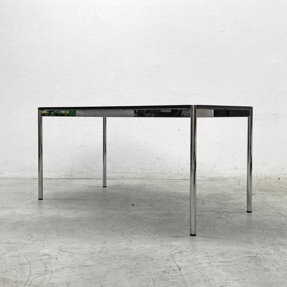 【登戸BASE EC店】USMモジュラーファニチャー USM Haller USMハラーテーブル ワーキングデスク ダイニングテーブル チャコールリノリウム 買取させていただきました。