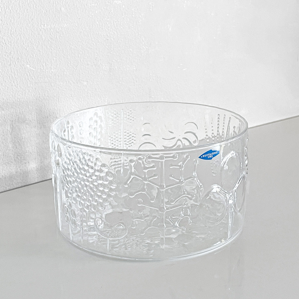 【自由が丘店】イッタラ iittala フローラ Flora ボウル クリア 15cm ヌータヤルヴィ シール付 Scope別注 オイバ・トイッカ フィンランド 北欧雑貨 廃番 買取させていただきました。