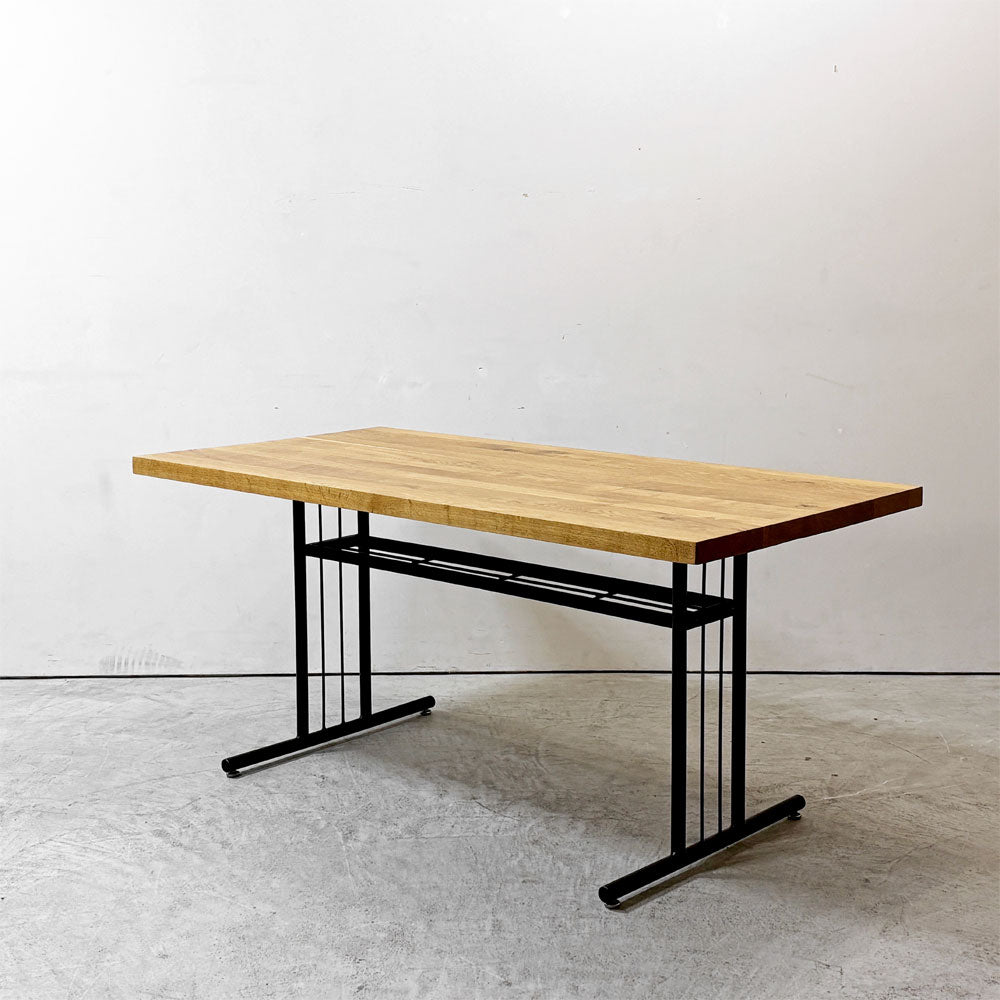 【祖師ヶ谷大蔵店】クラッシュゲート CRASH GATE ノットアンティークス Knot antiques グリット2 GRITⅡ リビングダイニングテーブル オーク材 インダストリアルデザイン 買取させていただきました。