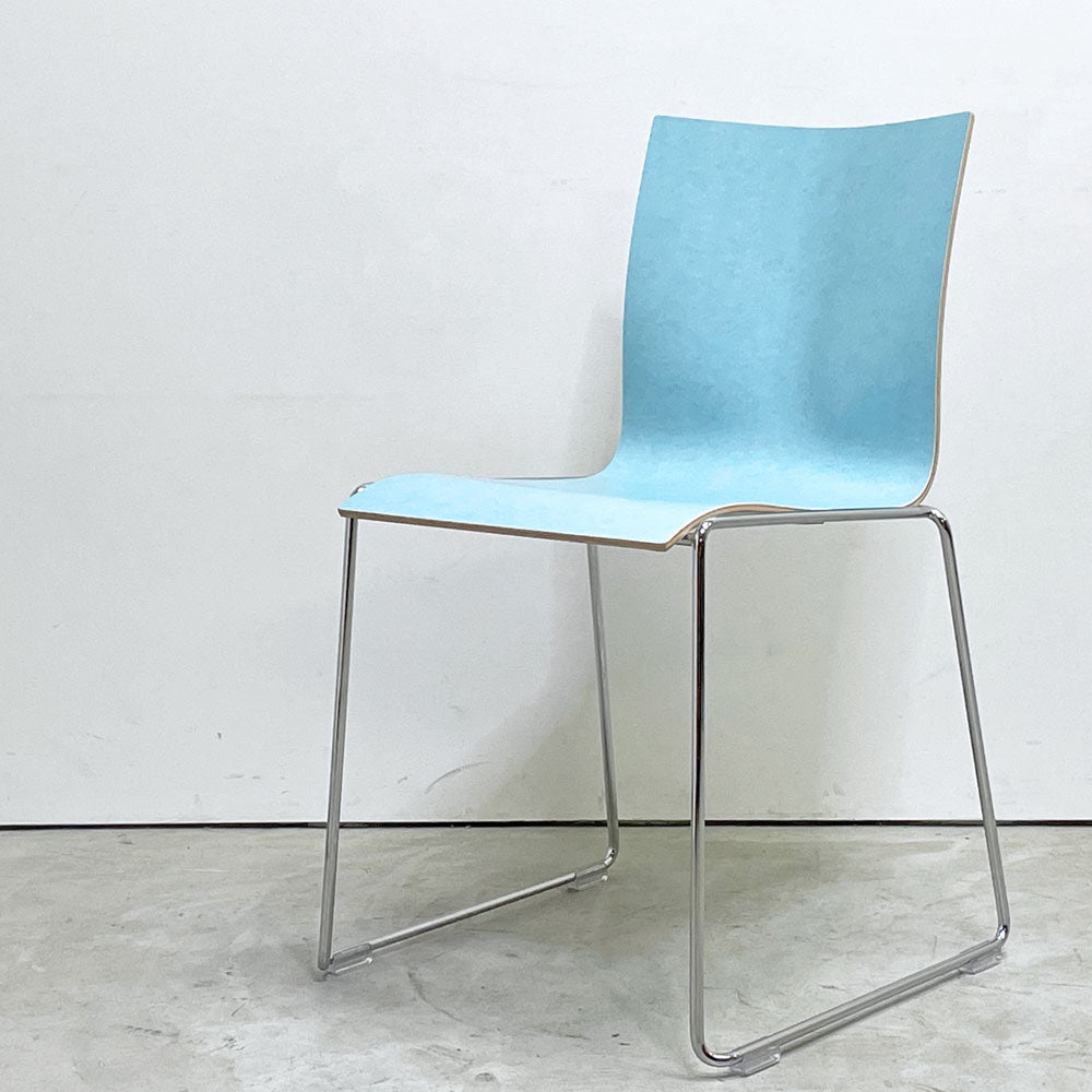 【祖師ヶ谷大蔵店】エンゲルブレヒト Engelbrechts チャリック CHAIRIK 107 ダイニングチェア スタッキング そり足 未使用品 デンマーク 買取させていただきました。