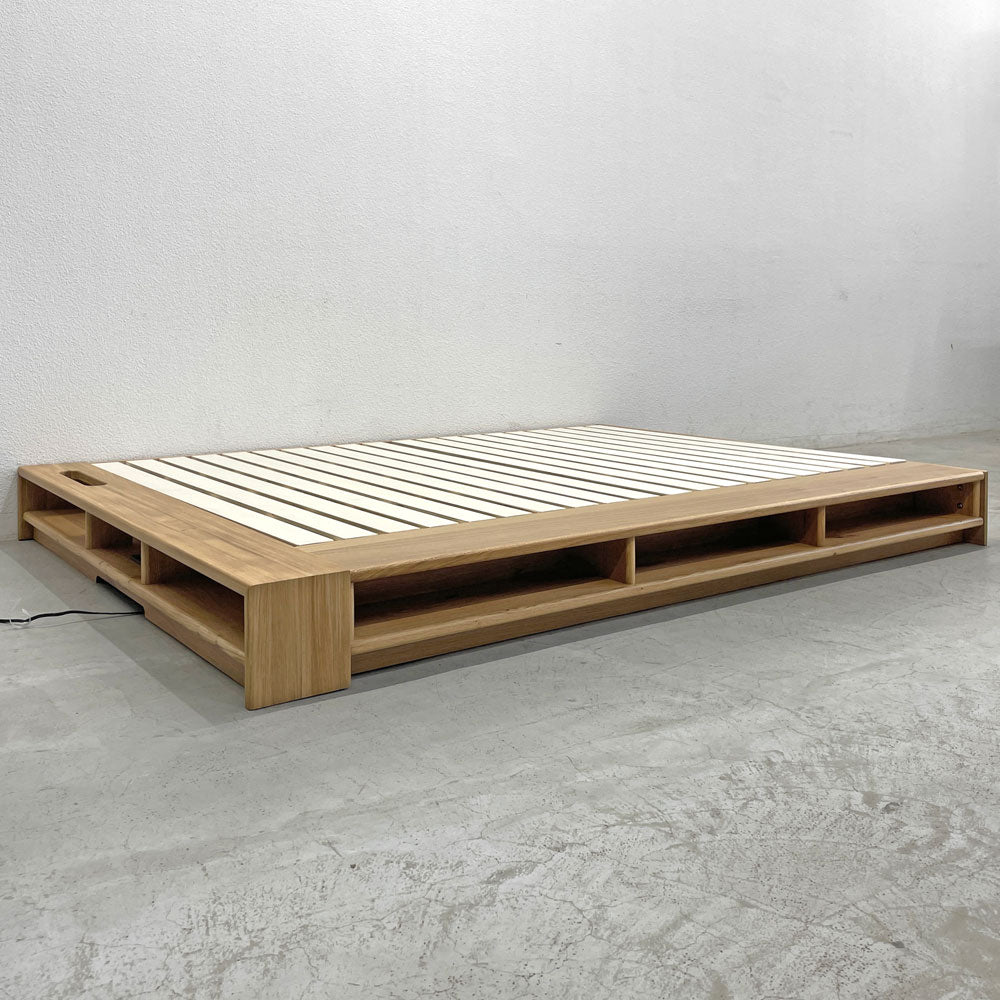 【登戸BASE EC店】インルーム InRoom トリシア TRICIA ダブル ベッド フレーム買取させていただきました。