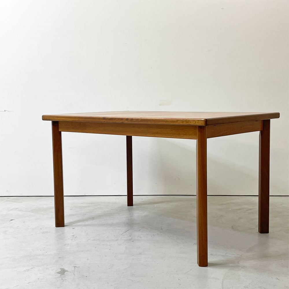 【祖師ヶ谷大蔵店】UKビンテージ Vintage チーク材 ダイニングテーブル W120cm 北欧テイスト 買取させていただきました。