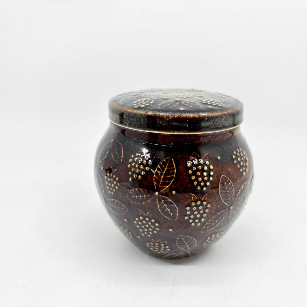 【祖師ヶ谷大蔵店】アラビア ARABIA 植物柄 レリーフ キャンディポット Candy Pot ウラ・プロコッペ Ulla Procope キーモス CHYMOS 別注 60's ビンテージ フィンランド 北欧食器 買取させていただきました。