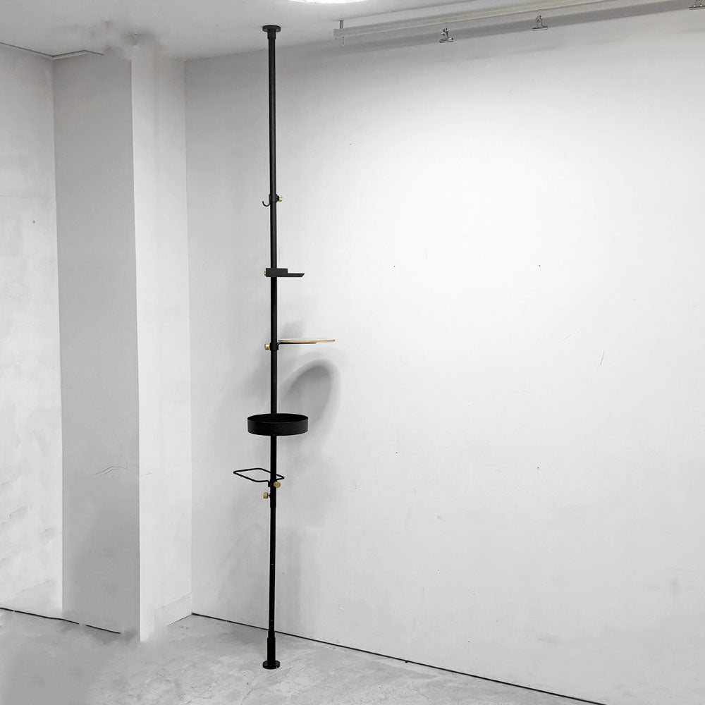 【祖師ヶ谷大蔵店】ドローアライン DRAW A LINE テンションロッド Tension Rod C + テーブル＆トレイ＆ブックスタンド＆フックA＆シューズラック付き 買取させていただきました。