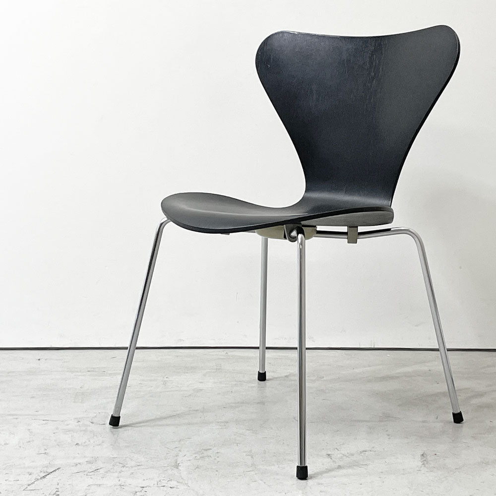 【祖師ヶ谷大蔵店】フリッツハンセン Fritz Hansen 3107 セブンチェア カラードアッシュ ブラック 80's ビンテージ vintage アルネ・ヤコブセン デンマーク 買取させていただきました。