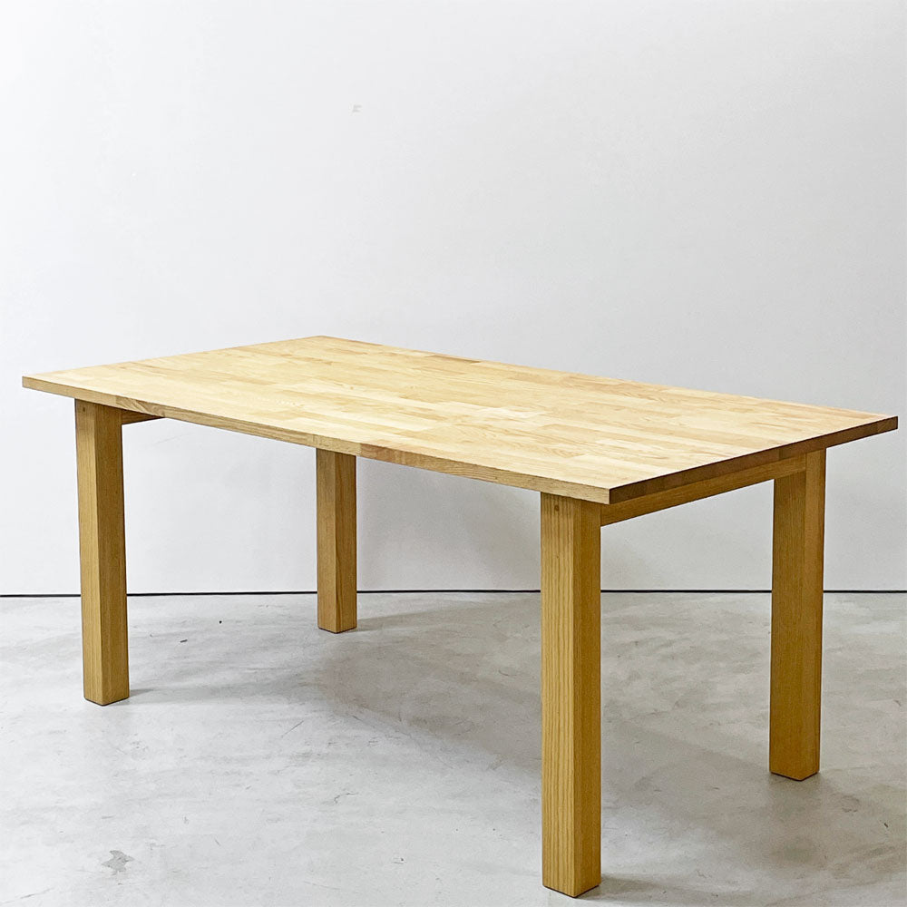 【祖師ヶ谷大蔵店】マスターウォール MASTERWAL ワイルドウッド シック26 WILDWOOD THICK26 ピッキオ Picchio ダイニングテーブル レッドオーク材 特注品 160cm アカセ木工 買取させていただきました。