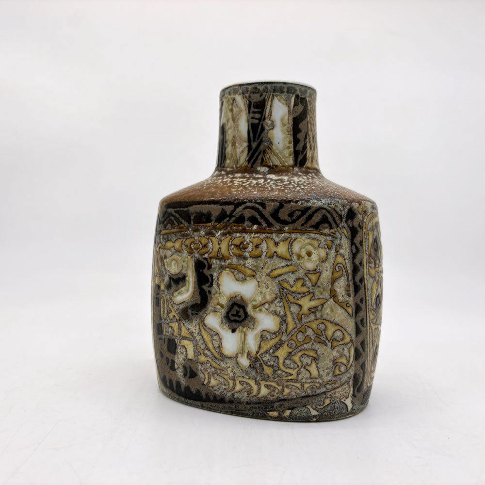 【祖師ヶ谷大蔵店】ロイヤルコペンハーゲン ROYAL COPENHAGEN バッカ BACA フラワーベース 花瓶 W10 H13cm デンマーク 北欧ビンテージ 買取させていただきました。