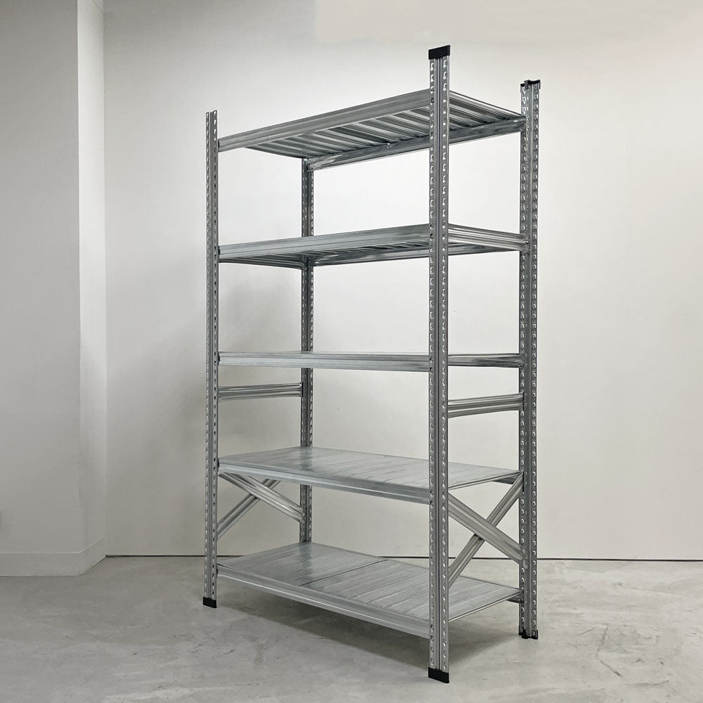 【祖師ヶ谷大蔵店】メタルシステム METALSISTEM スーパー123シリーズ スチールシェルフ 5段 W113 D50 H185cm イタリア製 買取させていただきました。