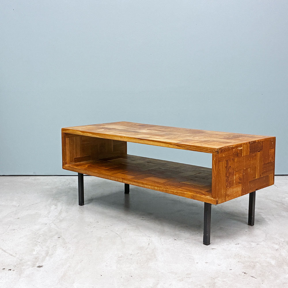 【経堂店】アクメファニチャー ACME Furniture トロイ コーヒーテーブル TROY COFFEE TABLE チーク無垢材 古材 W90cm 買取させていただきました。