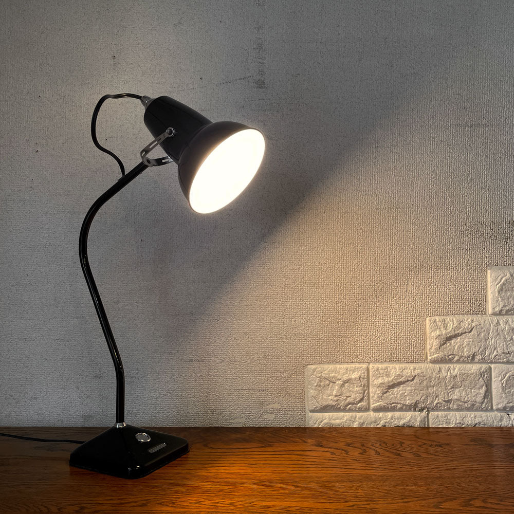 【経堂店】アングルポイズ ANGLEPOISE オリジナル 1227 ミニテーブル ORIGINAL 1227 MINI TABLE デスクライト ジェットブラック 定価￥38,500- 買取させていただきました。