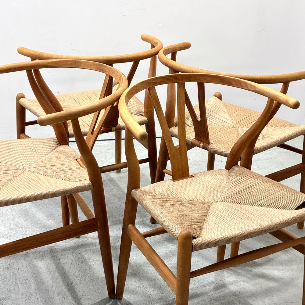 カールハンセン＆サン Carl Hansen & Son CH24 Yチェア オイルフィニッシュ ビーチ材 ハンス・J・ウェグナー デンマーク 北欧家具 ～まどろみの分岐点～