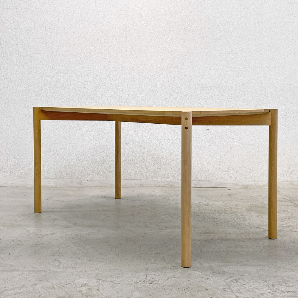 【登戸BASE EC店】カリモクニュースタンダード Karimoku キャストール ダイニングテーブル CASTOR TABLE 150 買取させていただきました。