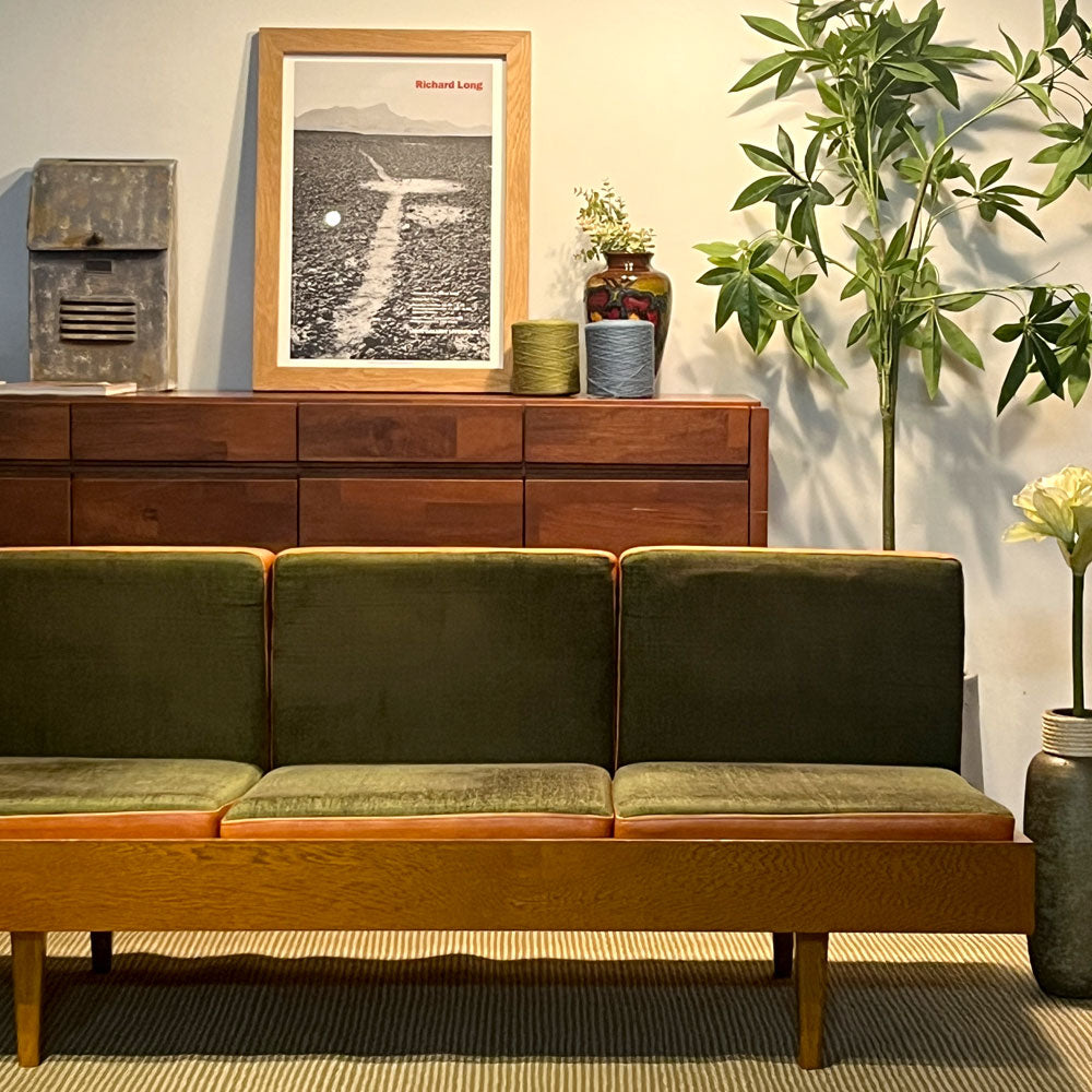 パシフィックファニチャーサービス Pacific furniture service （ P.F.S ） クラブシックス CLUB 6 ソファ 3シーター オーク材 ～反転のパラダイム～