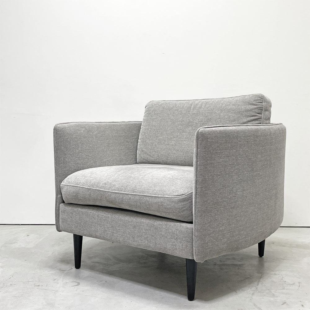 【祖師ヶ谷大蔵店】ボーコンセプト BoConcept リール LILLE 1Pソファ グレー ファブリック 北欧家具 モダンデザイン デンマーク アンダース・ノルガード 廃番 買取させていただきました。