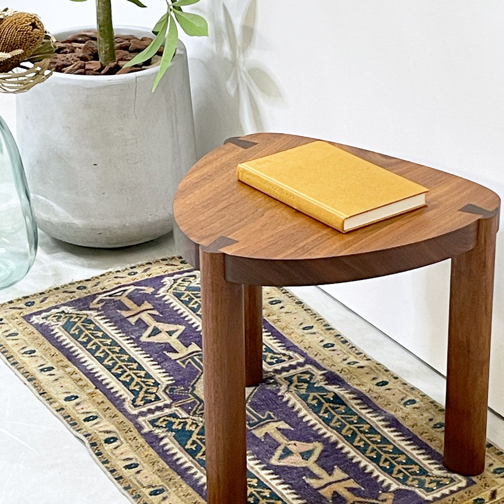 桜製作所 ブログレン スツール Brogren Stool 2022年 限定販売 ジョージ・ナカシマ George Nakashima ウォールナット無垢材 焼印入り ～はじまりの森～